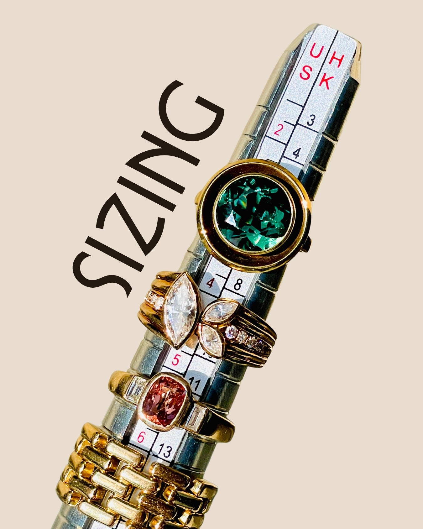 Ring resizing (Add on)