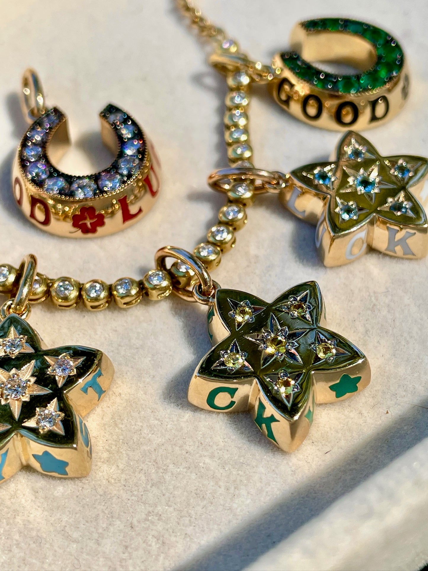 3GOG Original Lucky Star Pendant