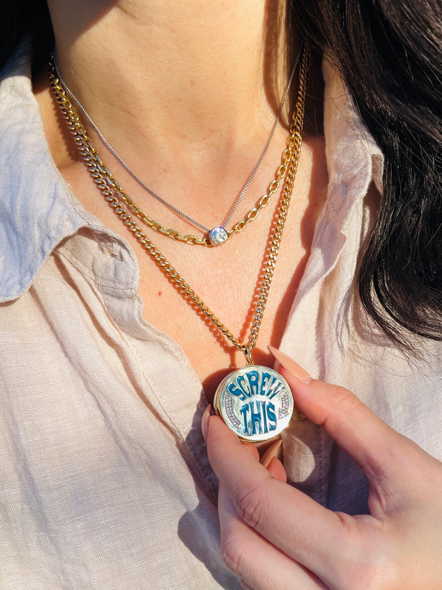 3GOG Original Screw This Pendant