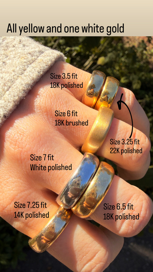 3GOG original Chubby Donut Band - Ready to ship Dec 2025