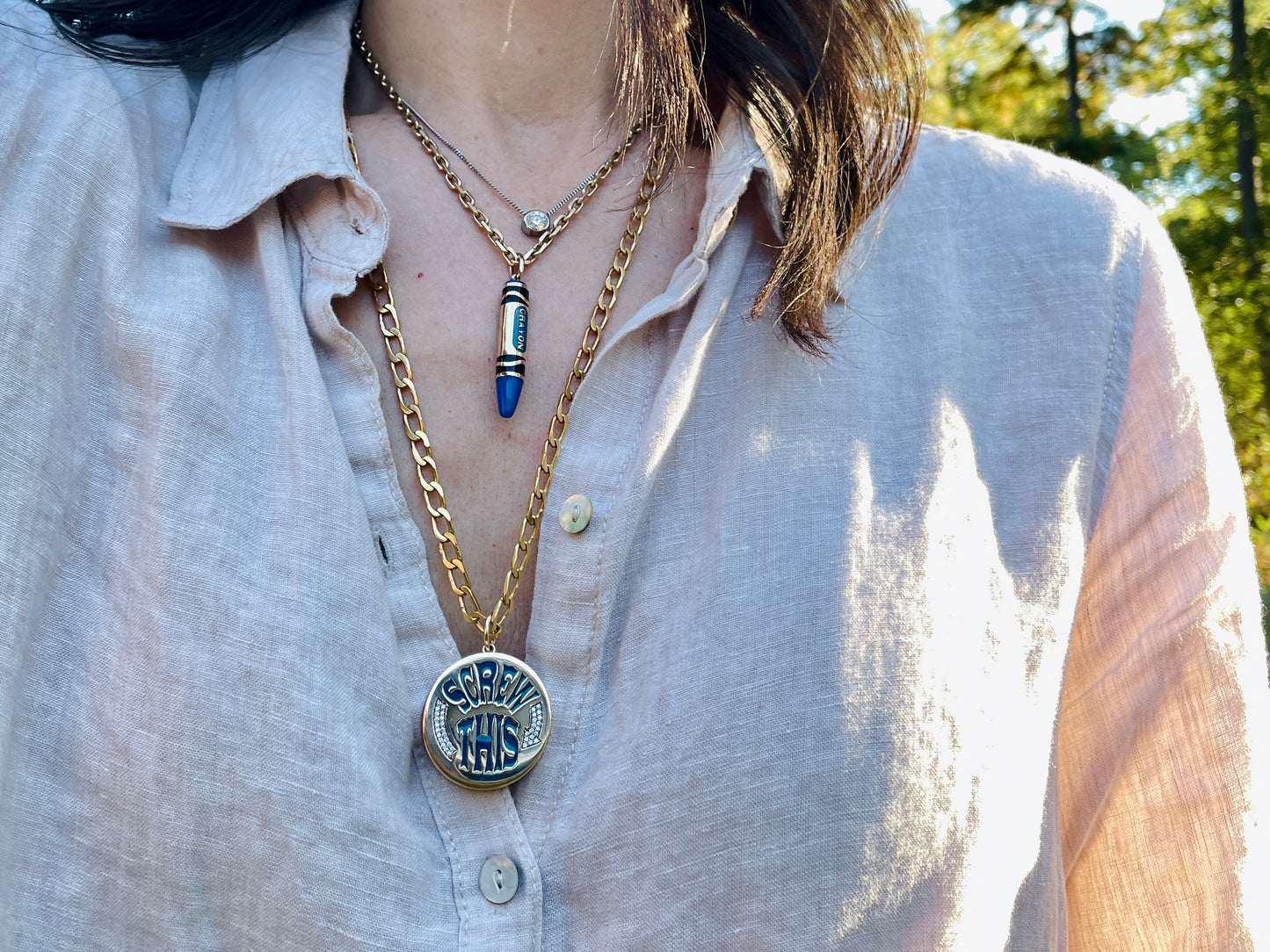 3GOG Original Screw This Pendant