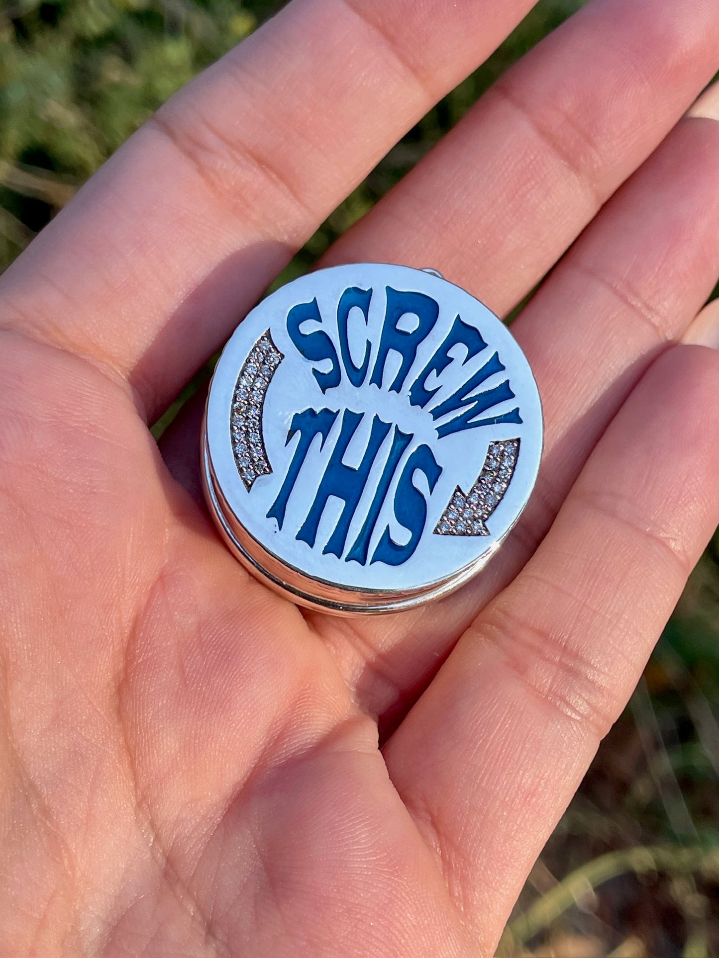 3GOG Original Screw This Pendant