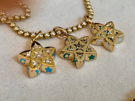 3GOG original Lucky Star Pendant - Ready to ship Dec 2025