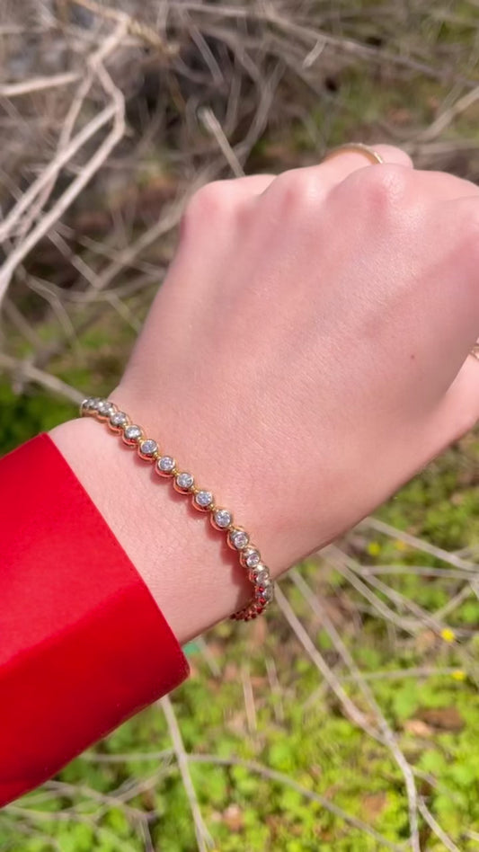 3GOG XL Bubble Bracelet - Diamonds - PREORDER DOWNPAYMENT