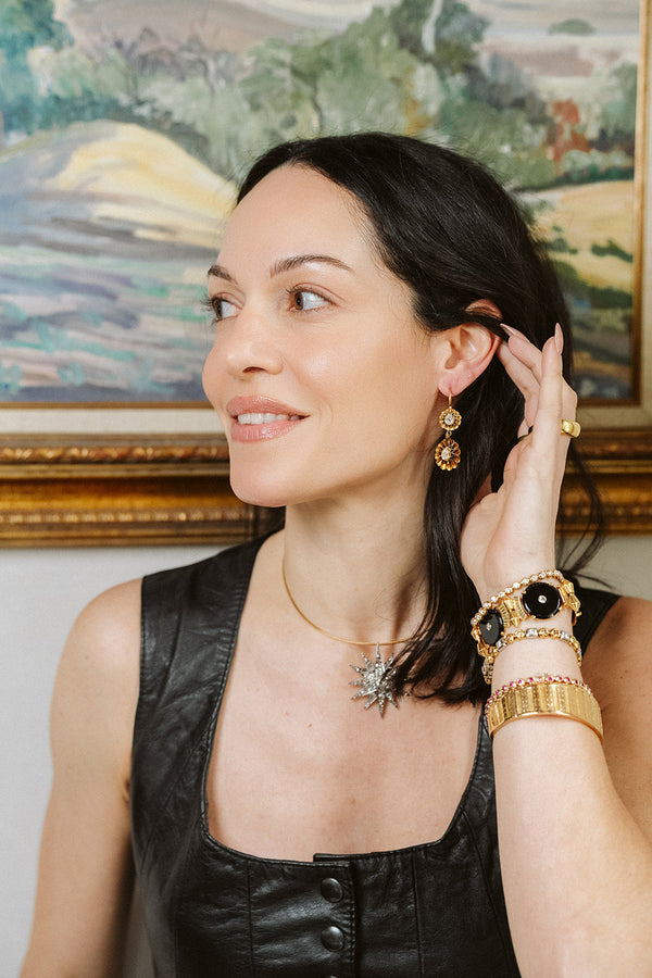 My Best Advice for Stacking Gold Bracelets - As Simple as 1, 2, 3