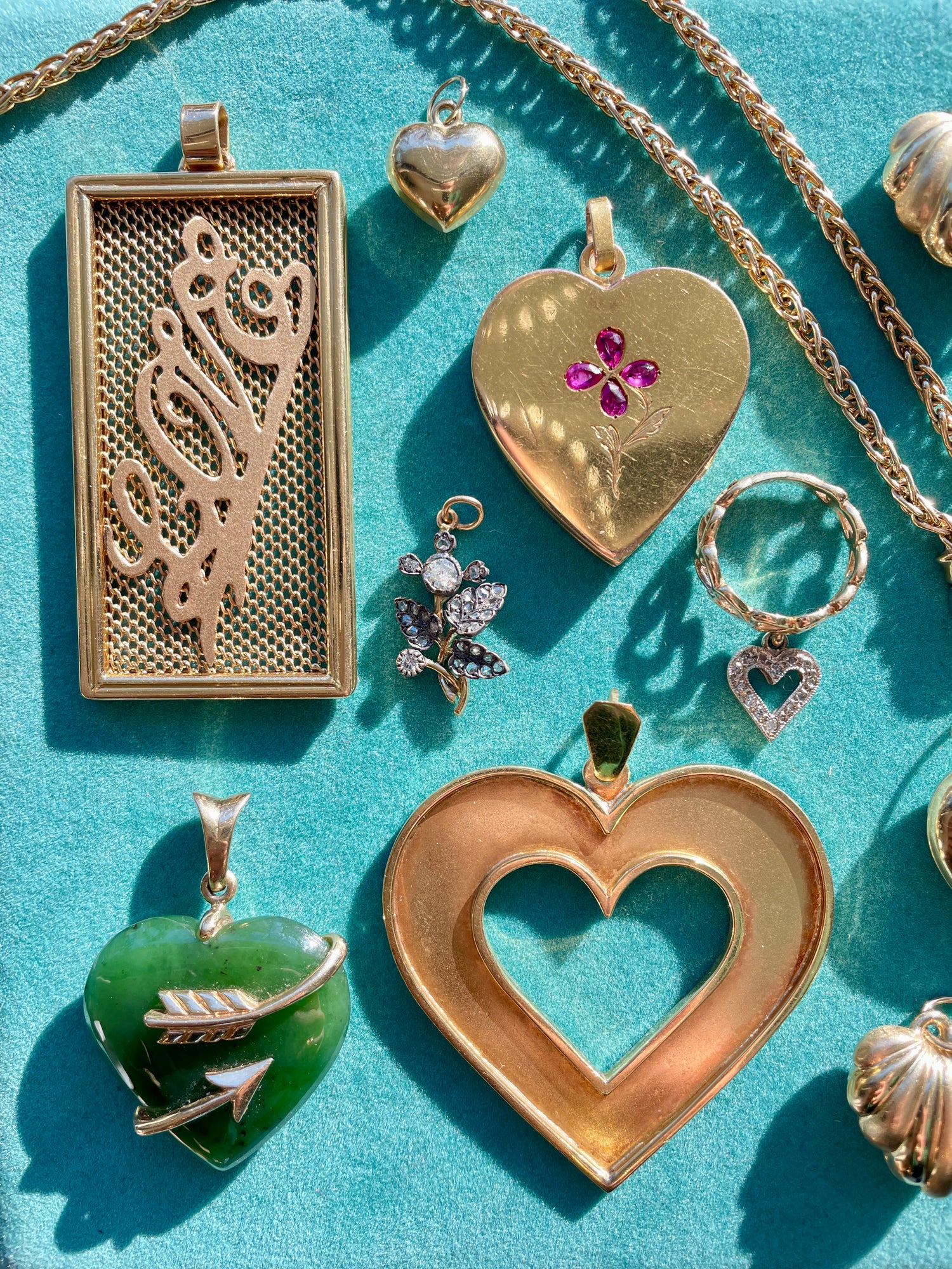 Feeling the Love Jewelry