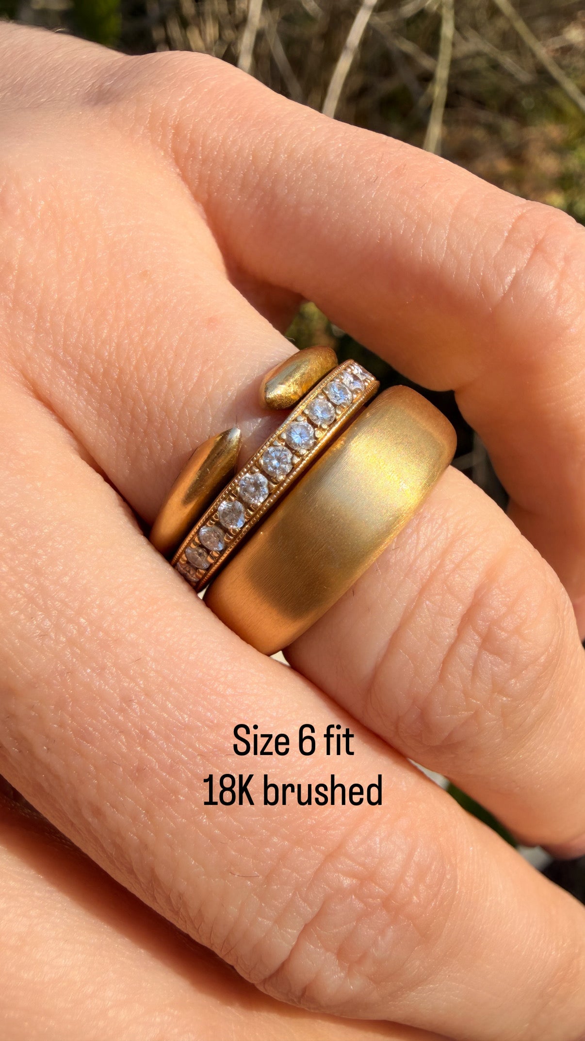 3GOG original Chubby Donut Band - Ready to ship Dec 2025