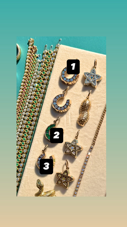 3GOG original Lucky Star Pendant - Ready to ship Dec 2025