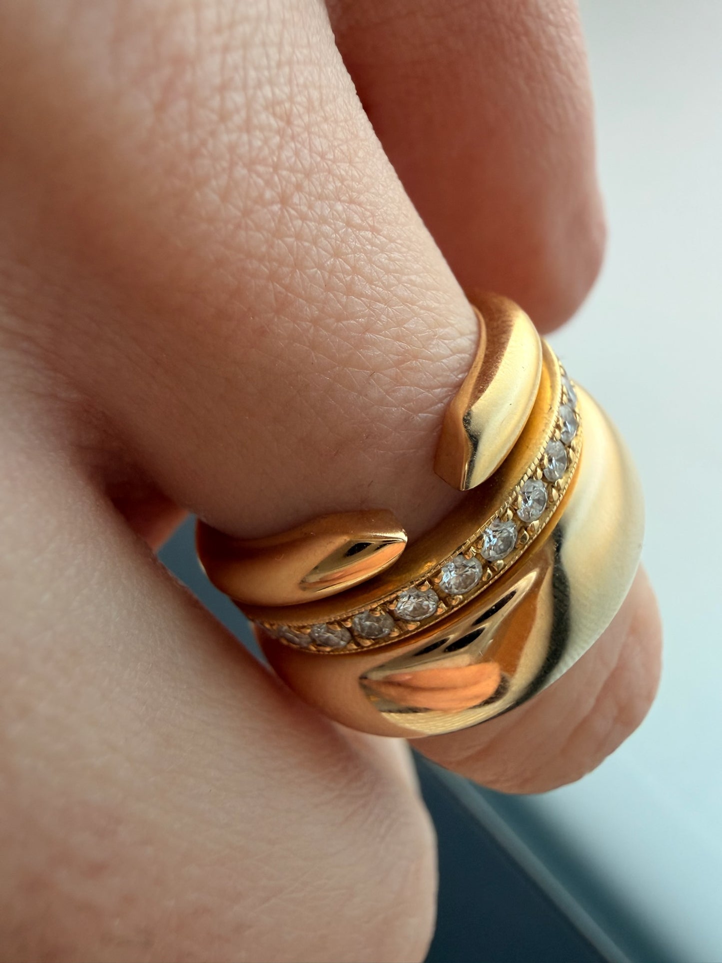 3GOG Original Open Cut Ring