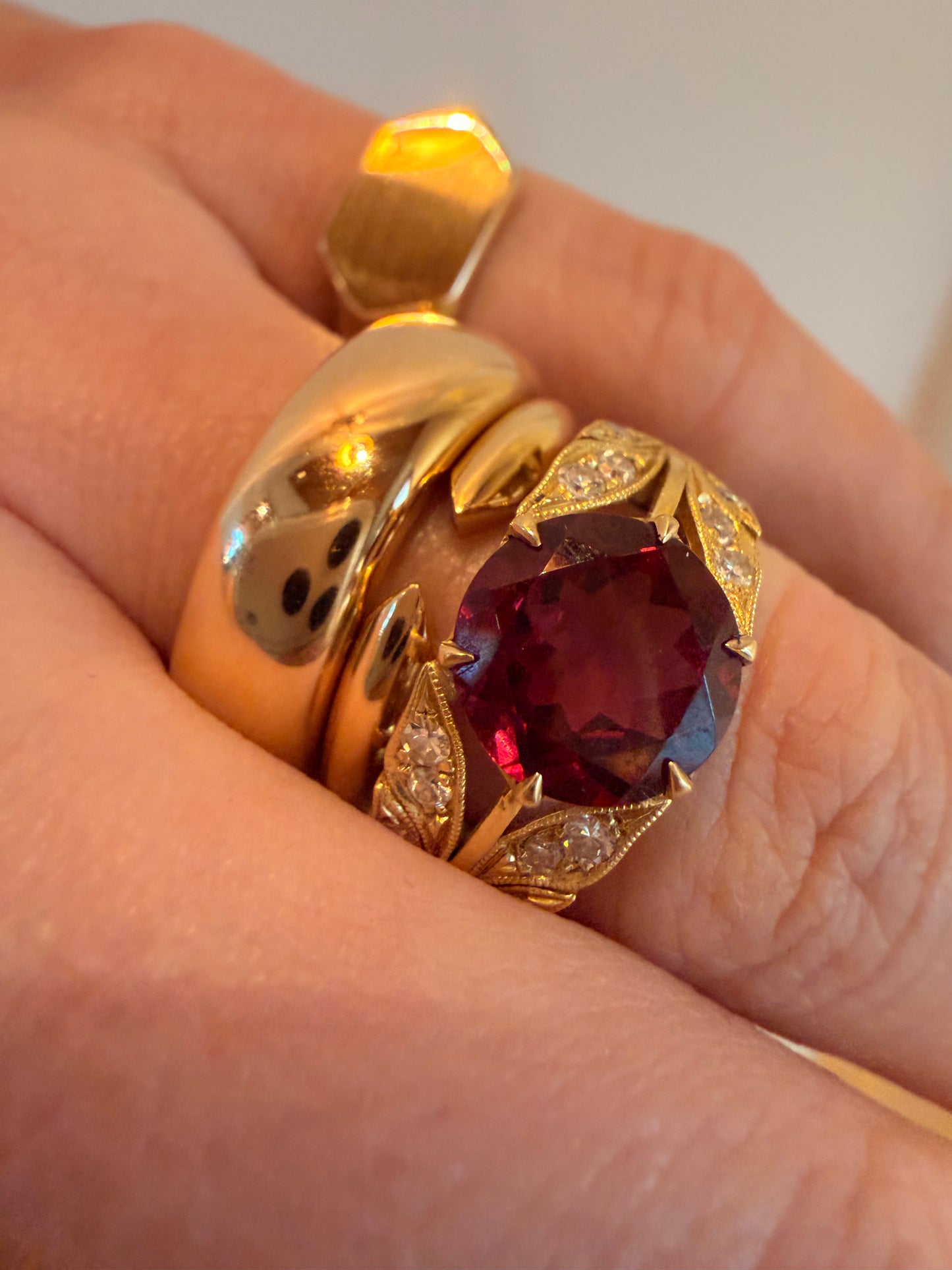 3GOG Original Open Cut Ring