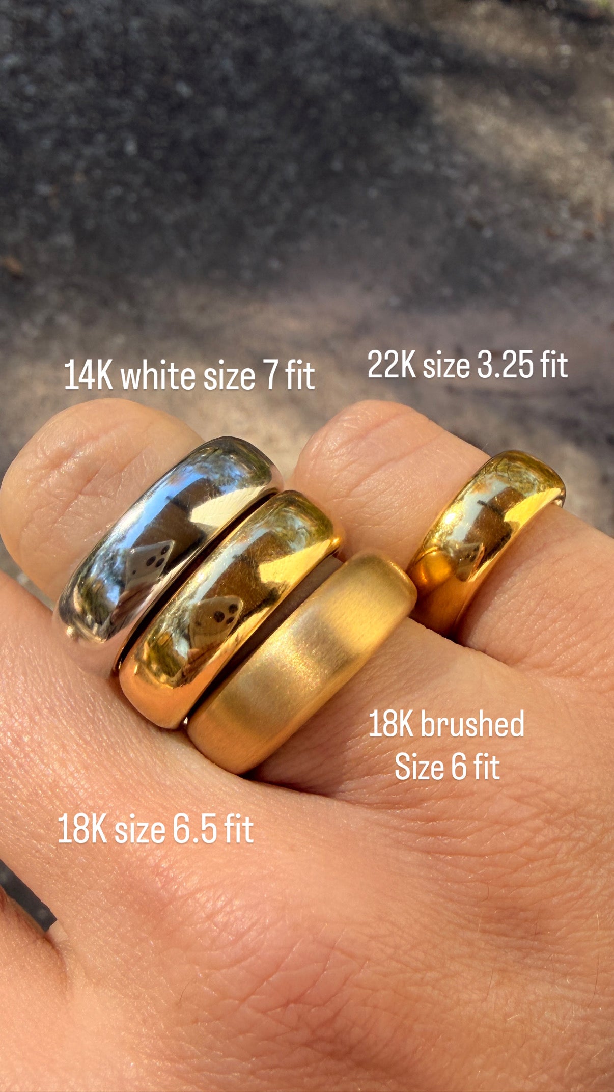 3GOG original Chubby Donut Band - Ready to ship Dec 2025