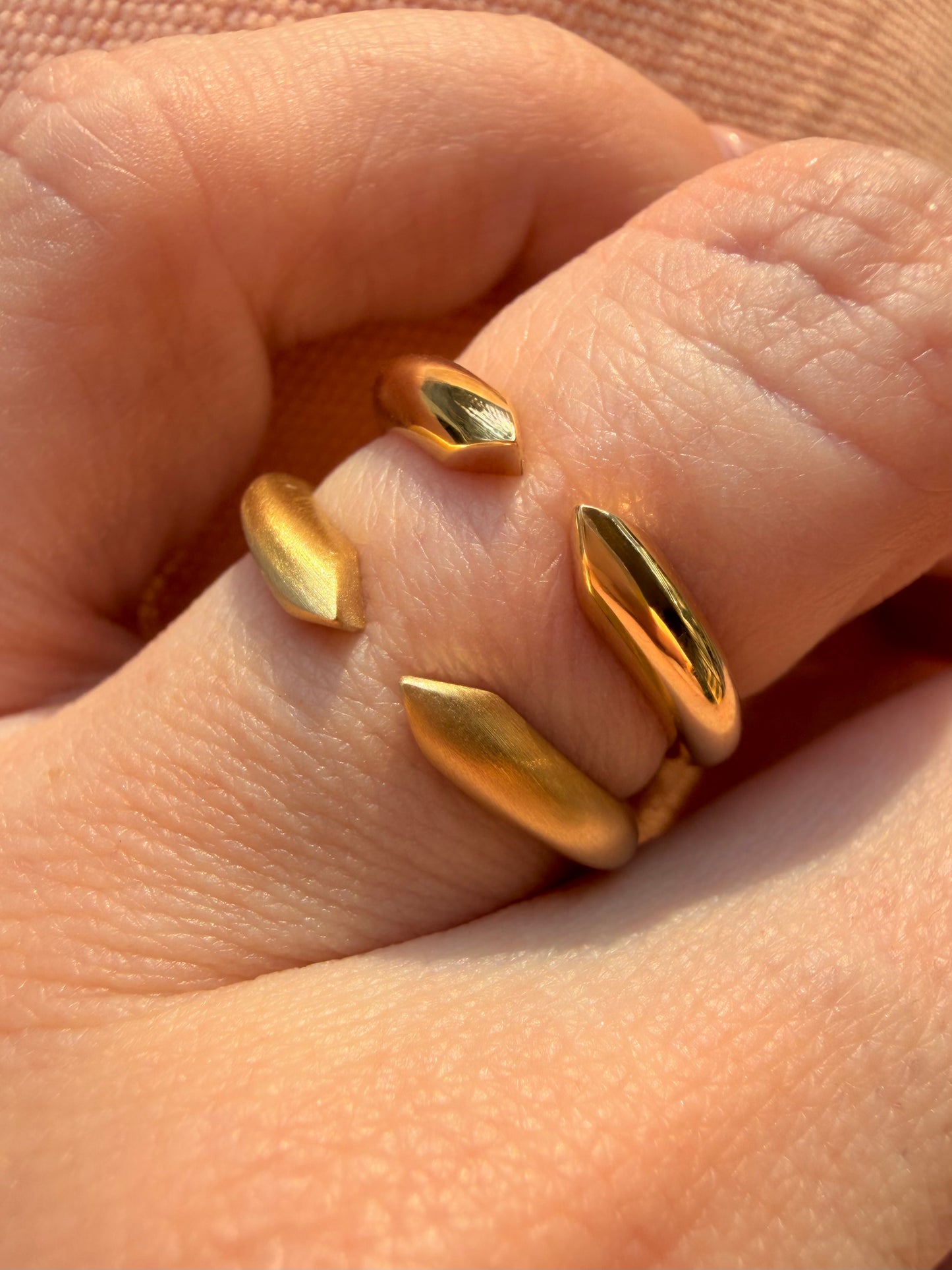 3GOG Original Open Cut Ring