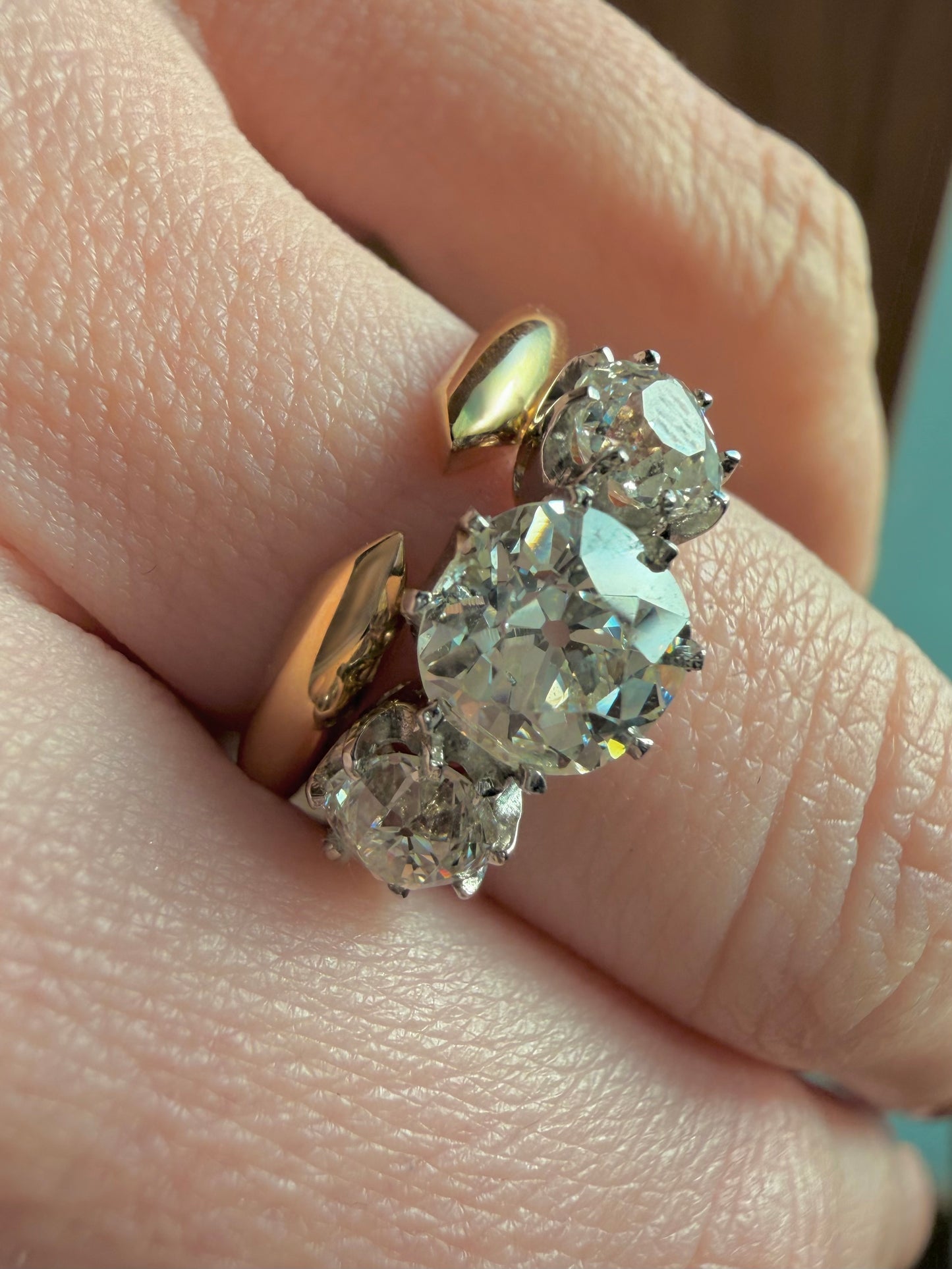 3GOG Original Open Cut Ring