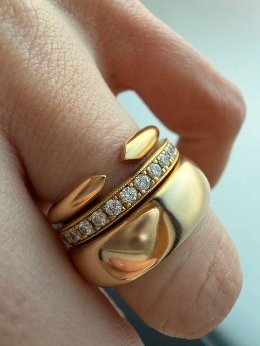 3GOG Original Open Cut Ring