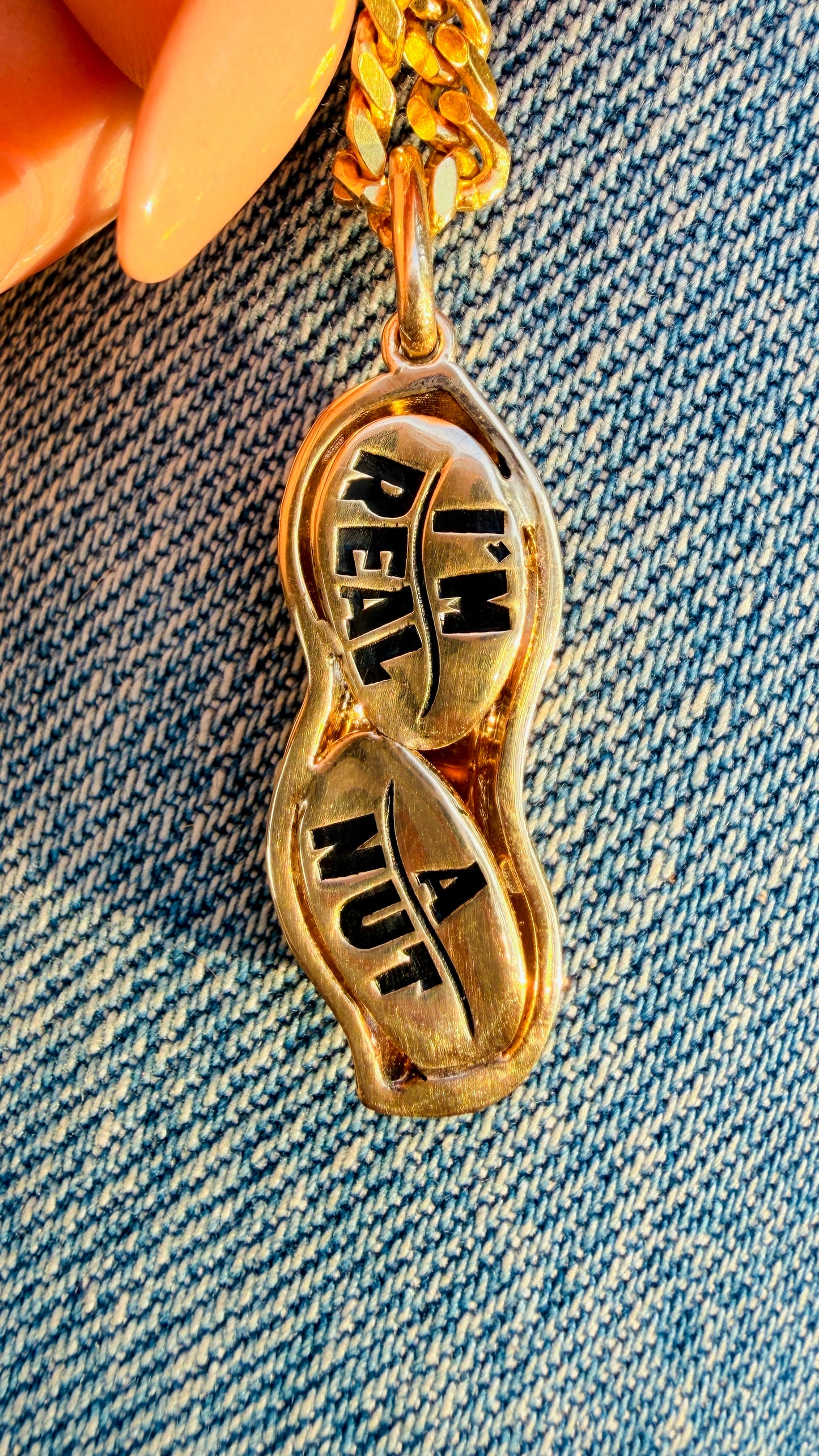 3GOG Original Real Nut Peanut Pendant