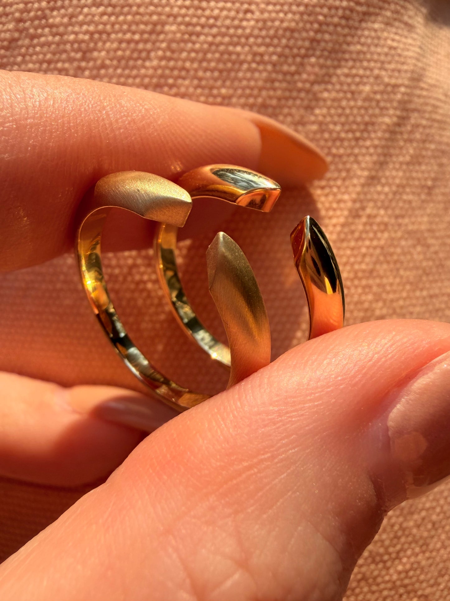 3GOG Original Open Cut Ring