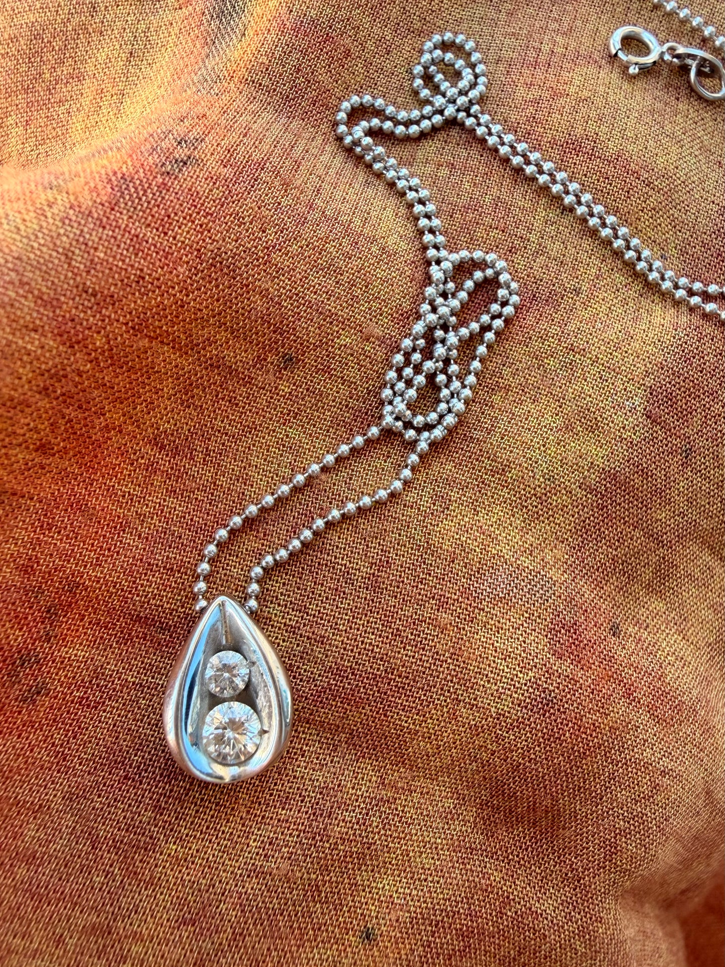 Vintage yellow 14K and 18K charm drop - June 2026