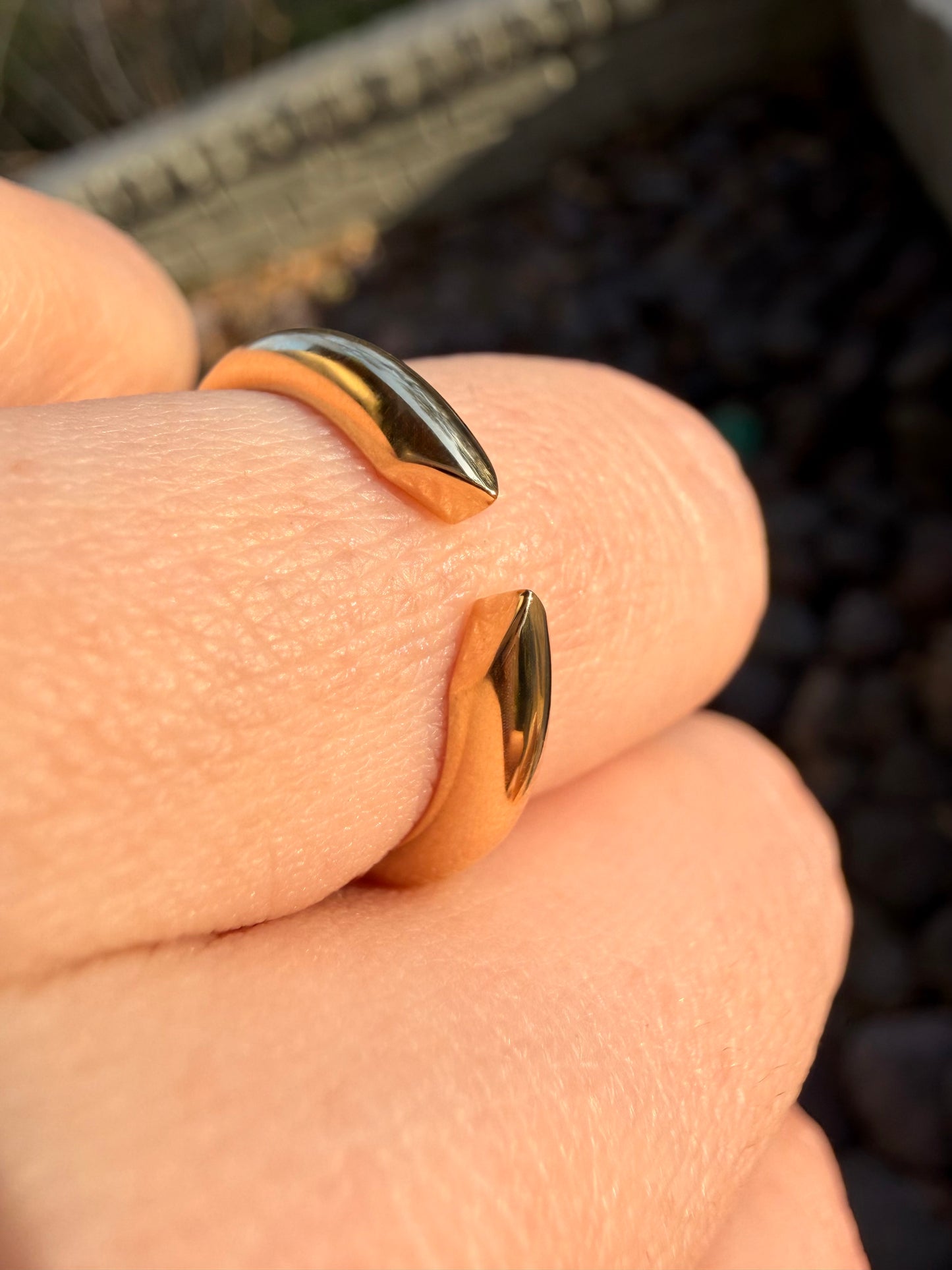 3GOG Original Open Cut Ring