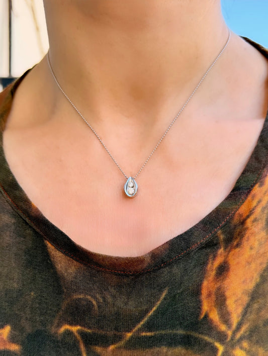 Vintage yellow 14K and 18K charm drop - June 2026