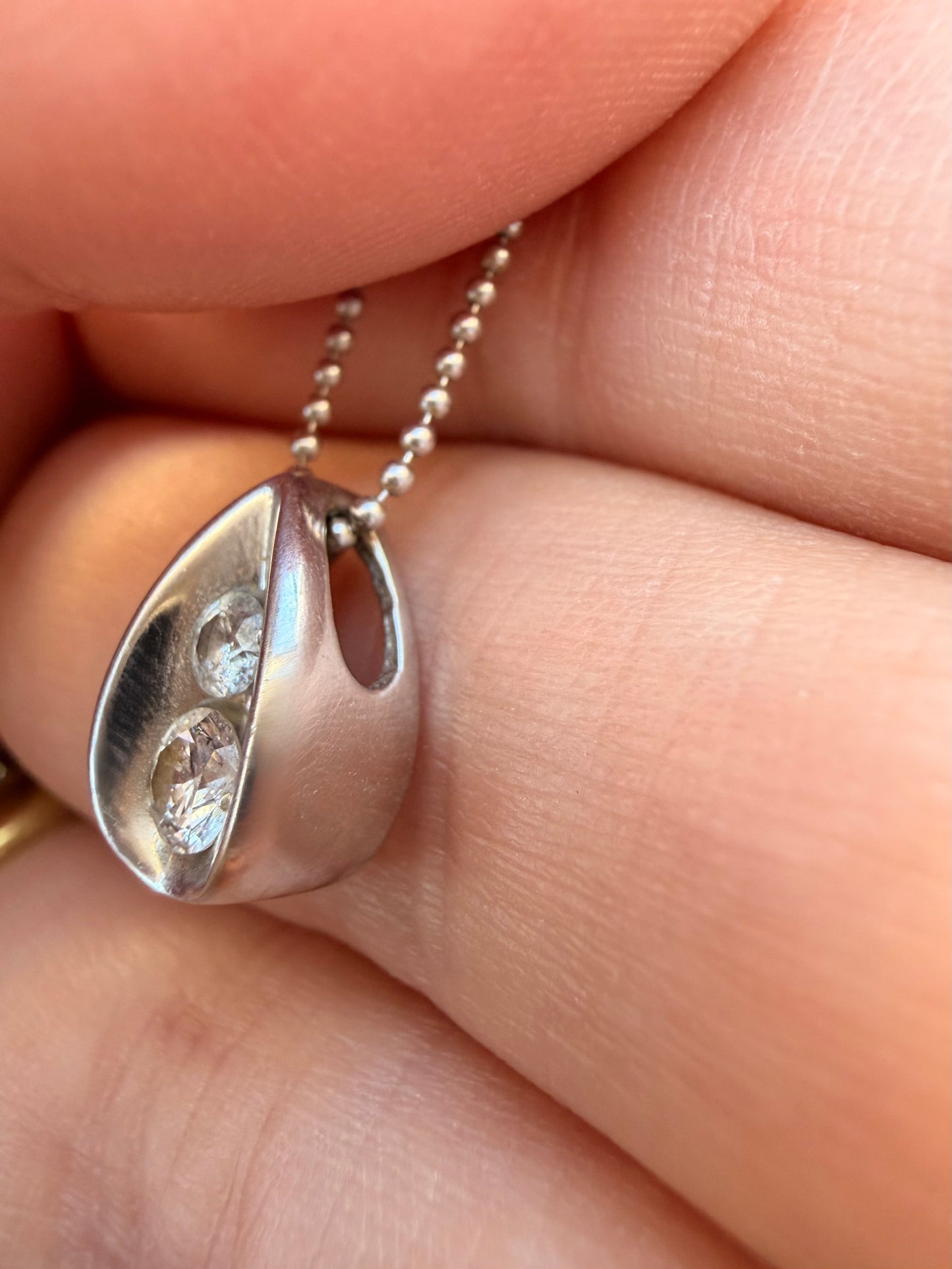 Vintage yellow 14K and 18K charm drop - June 2026