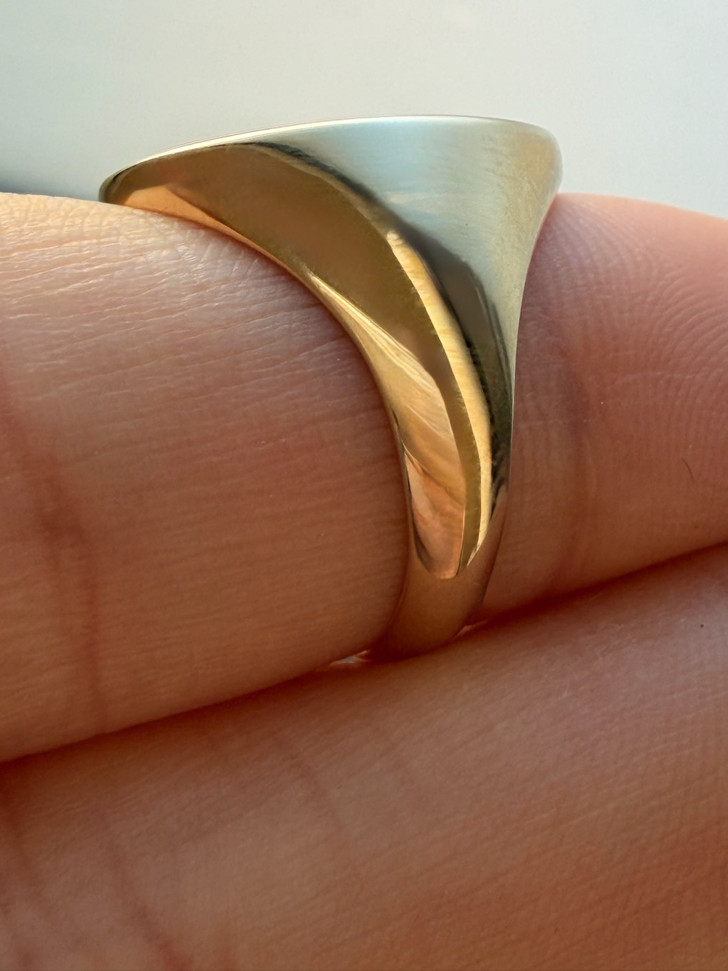 3GOG Original Blank Slate Signet Rings