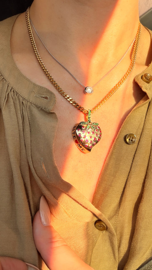 3GOG Original Bite Me Berry Pendant