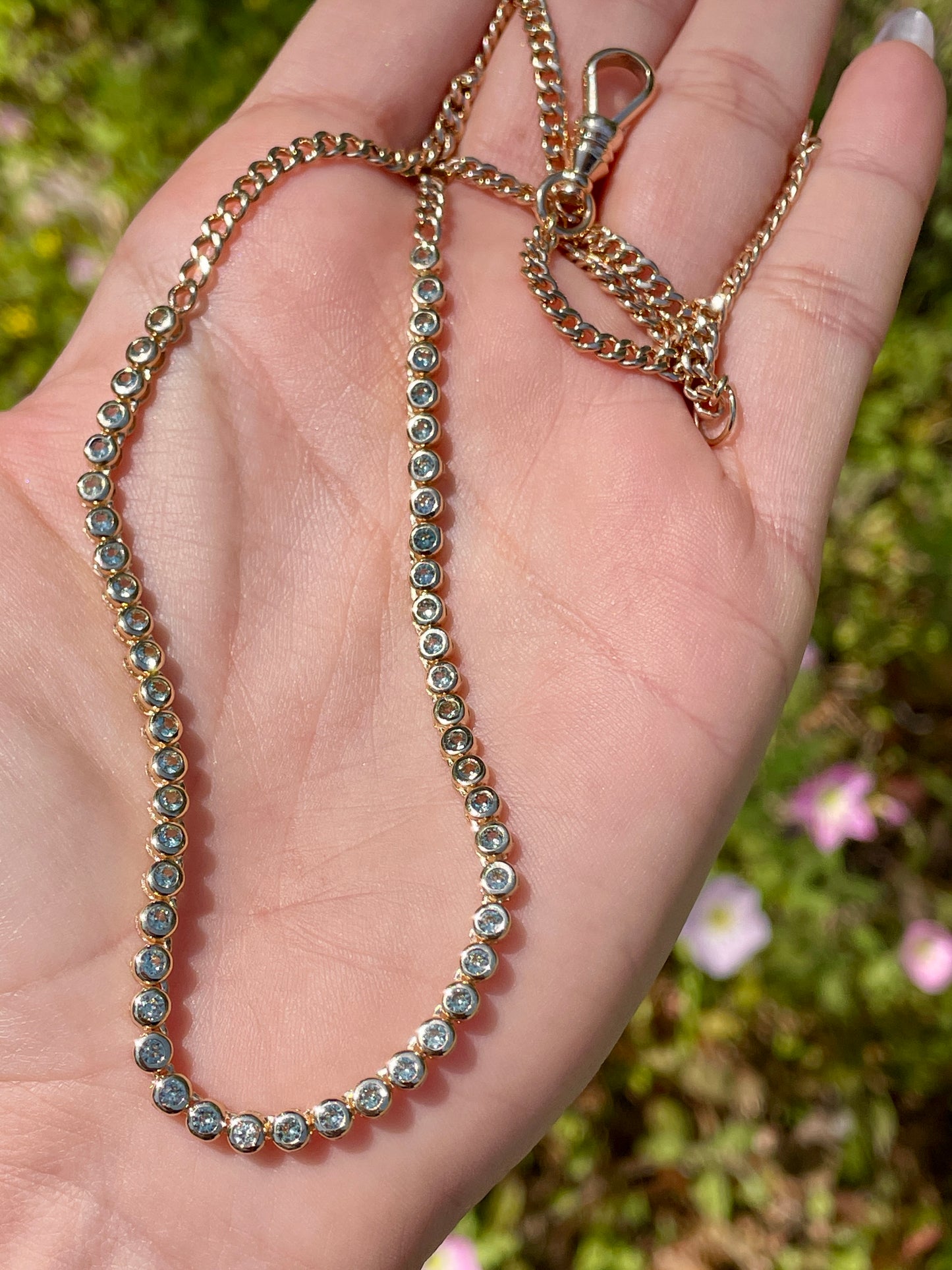 3GOG Original Bubble Tennis Necklace Watch Chain - PREORDER DOWNPAYMENT