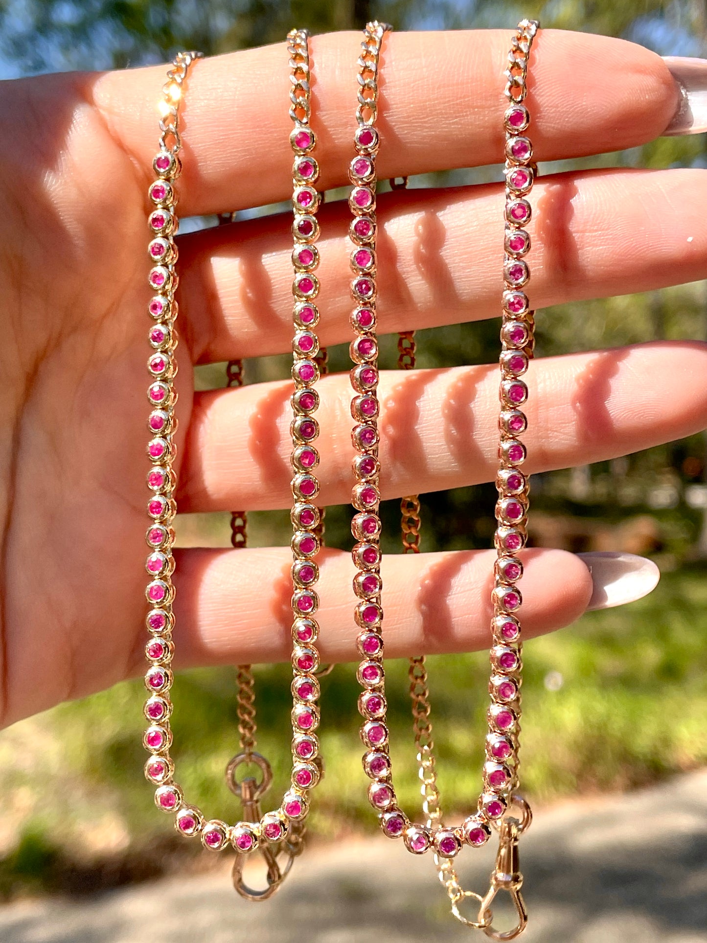 3GOG Original Bubble Tennis Necklace Watch Chain - PREORDER DOWNPAYMENT