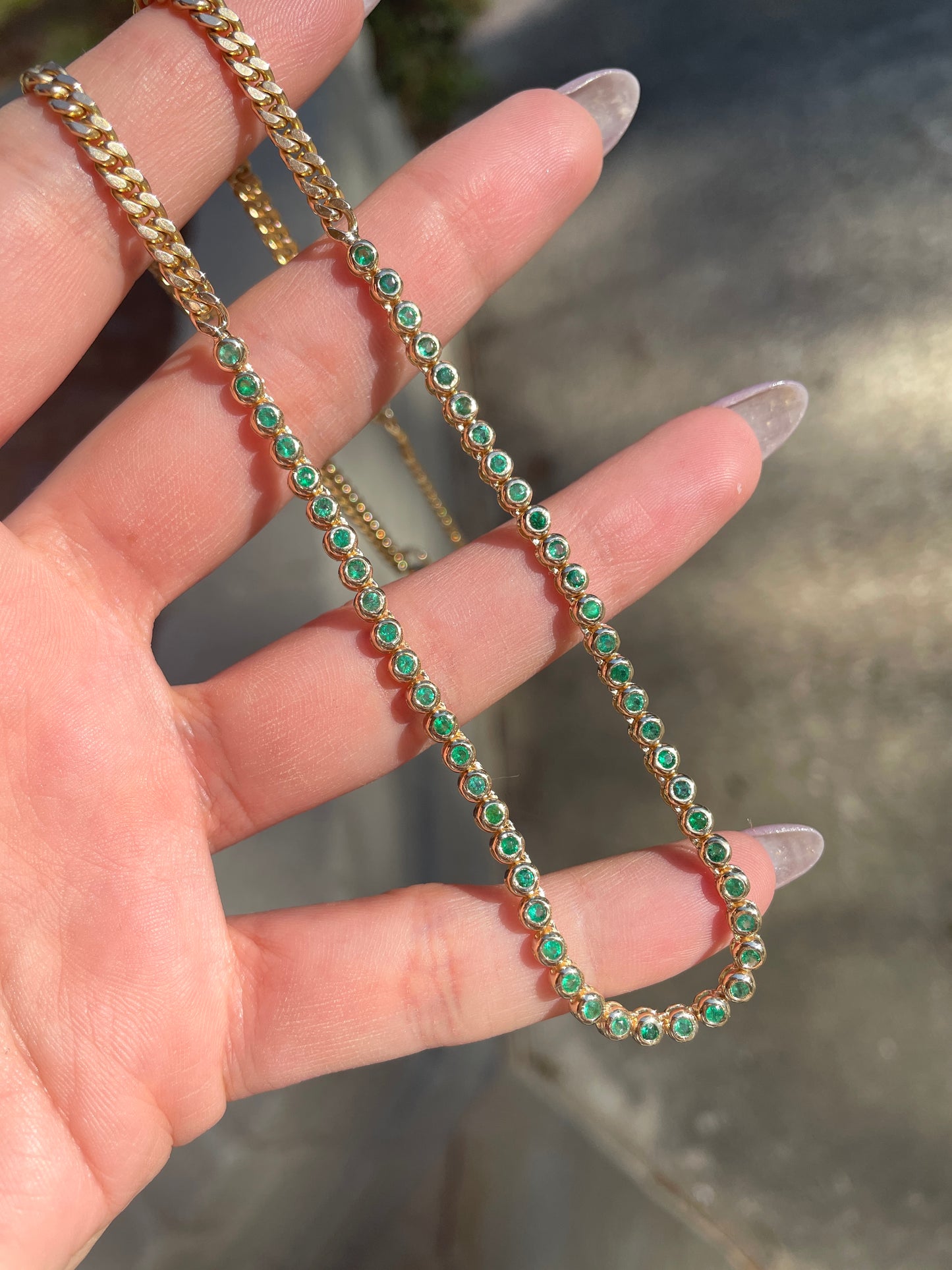 3GOG Original Bubble Tennis Necklace Watch Chain - PREORDER DOWNPAYMENT