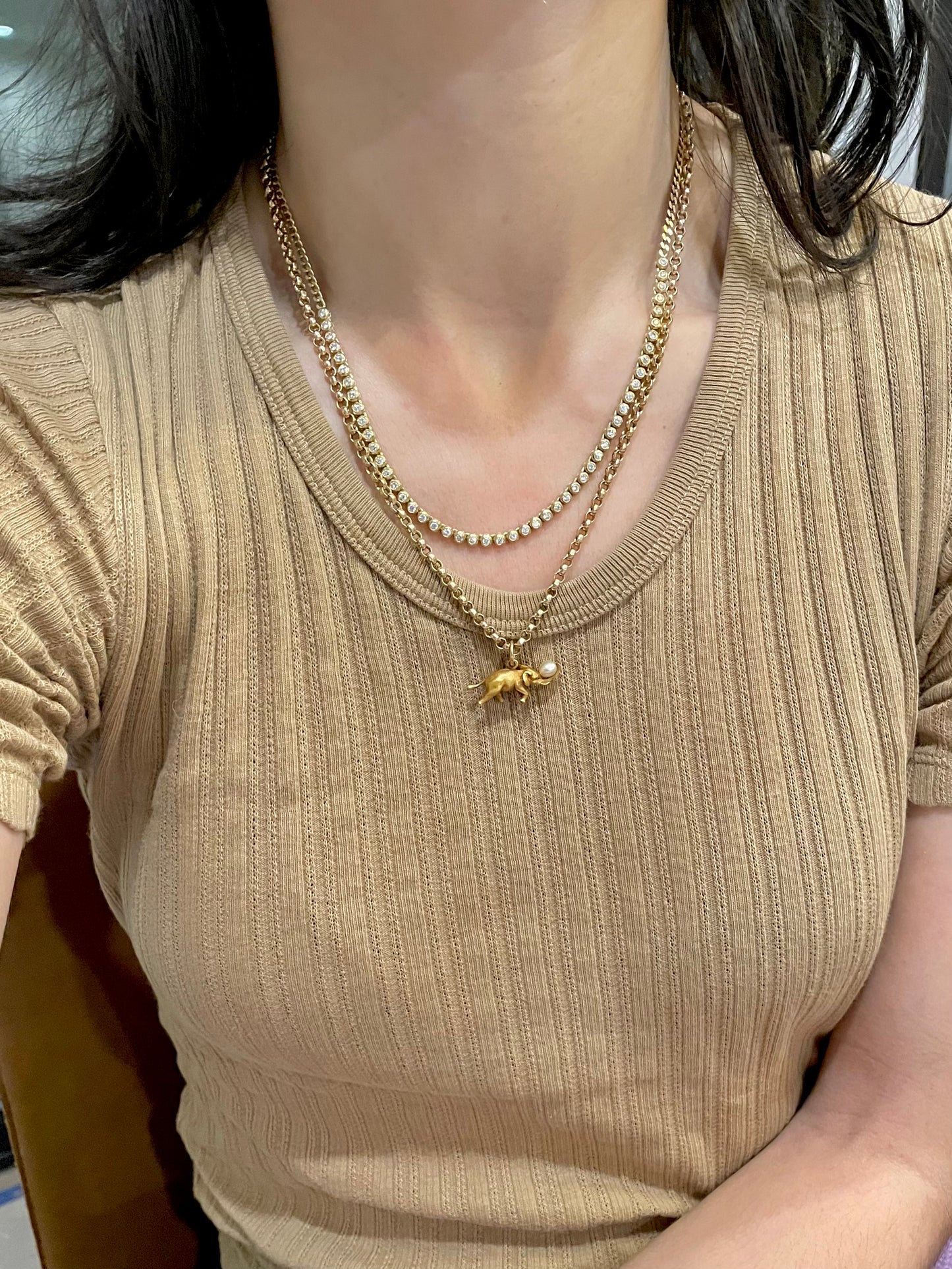 3GOG Original Bubble Tennis Necklace Watch Chain - PREORDER DOWNPAYMENT