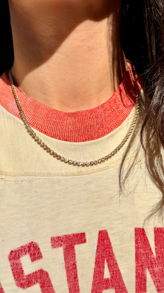 3GOG original 18K yellow Diamond Bubble Watch Chain, 18 inch - Ready to Ship Dec 2025