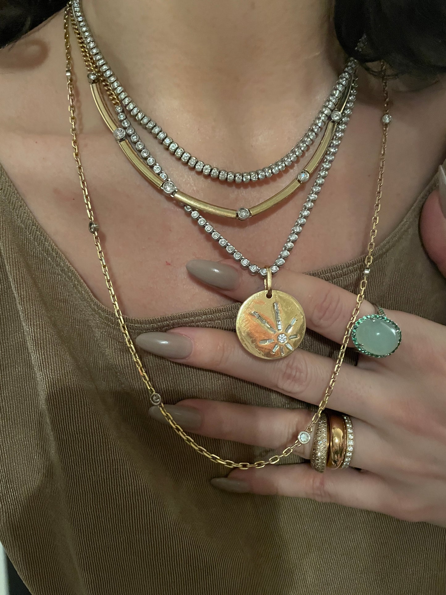 3GOG Original Bubble Tennis Necklace Watch Chain - PREORDER DOWNPAYMENT