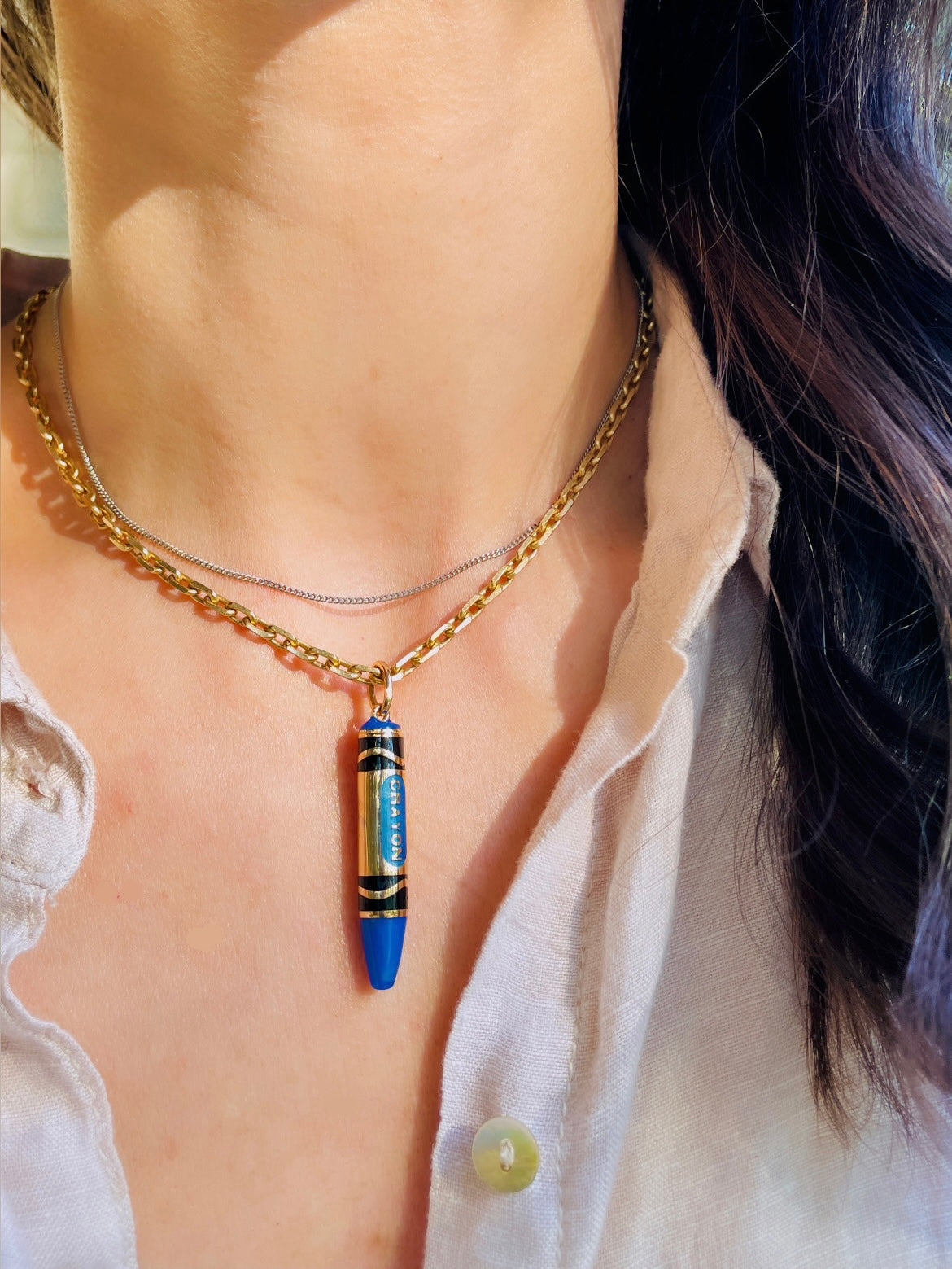 3GOG Original Colorful Crayon Pendant