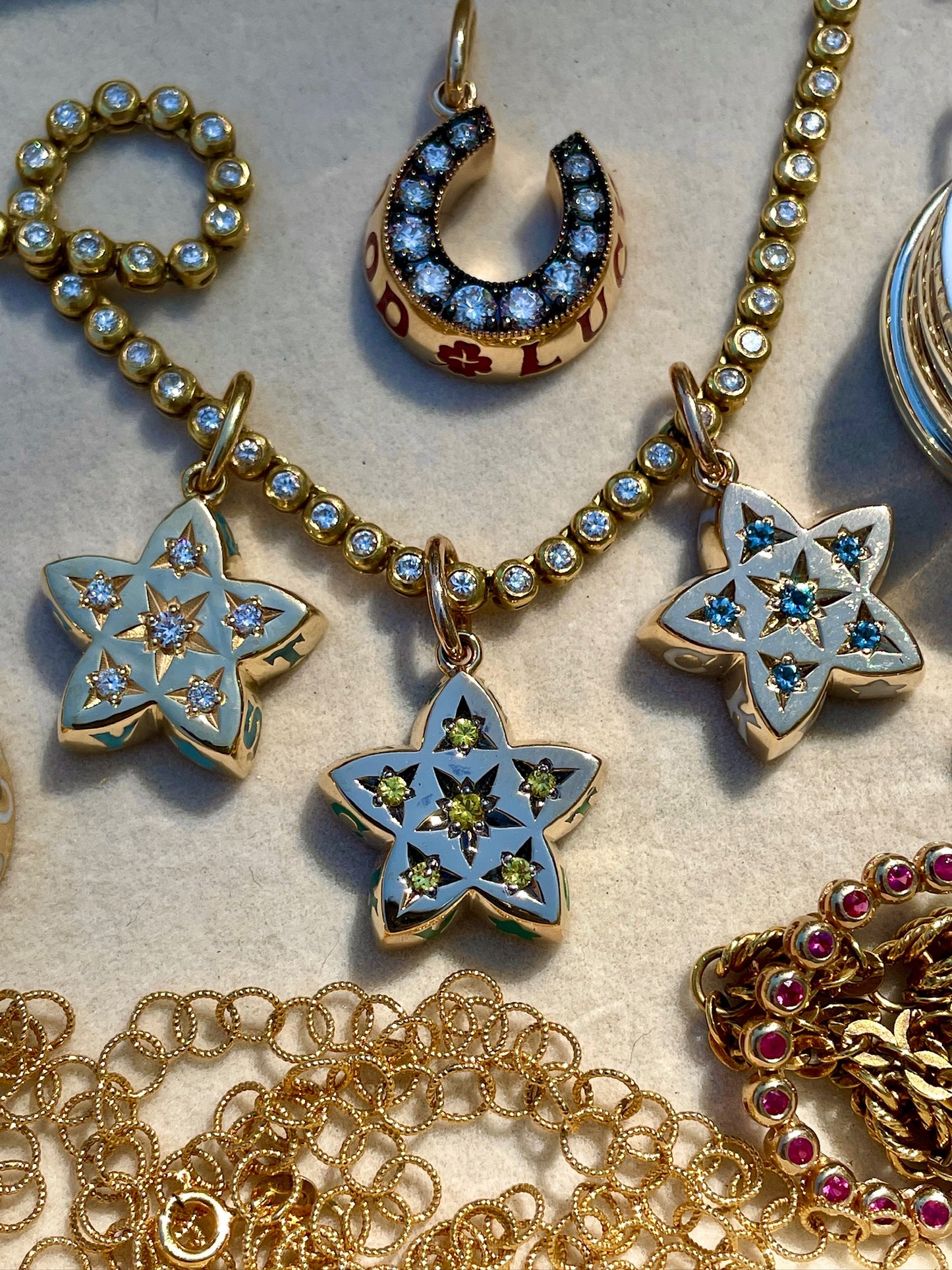 3GOG Original Lucky Star Pendant