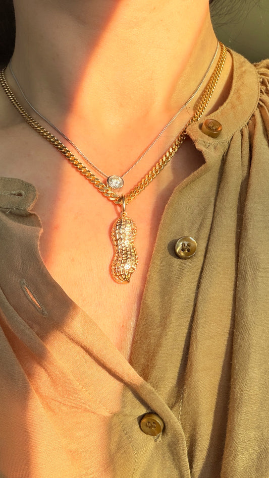 3GOG Original Real Nut Peanut Pendant
