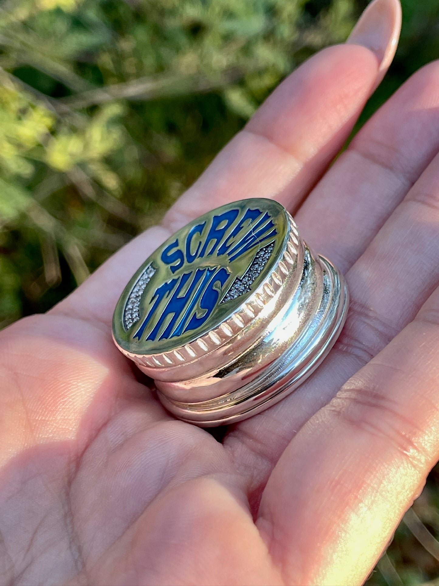 3GOG Original Screw This Pendant