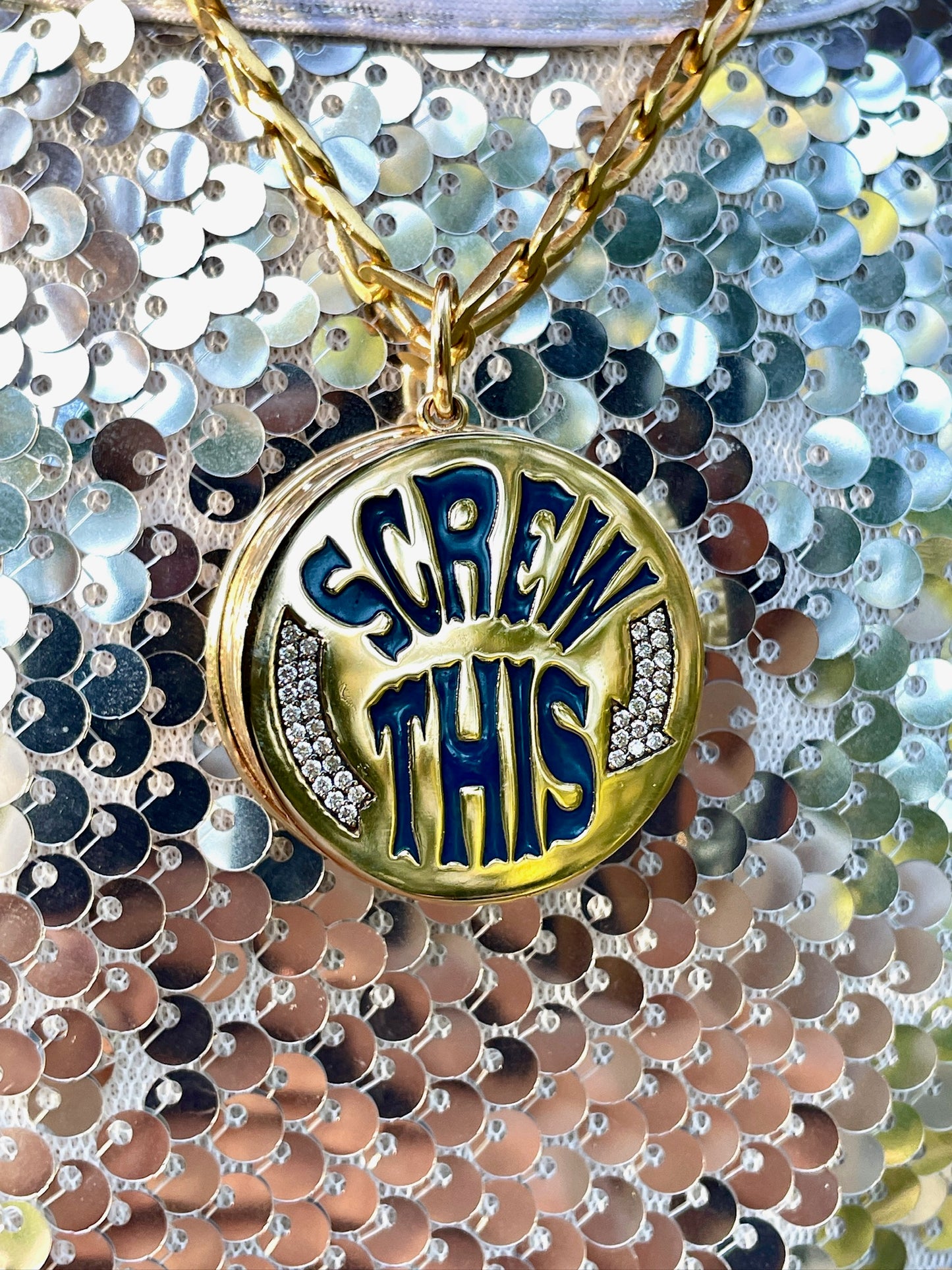 3GOG Original Screw This Pendant