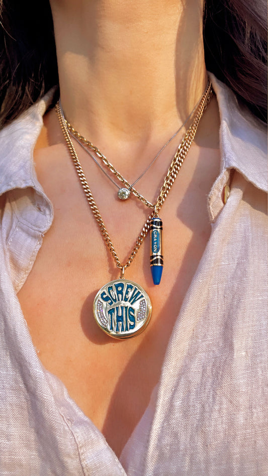 3GOG Original Screw This Pendant