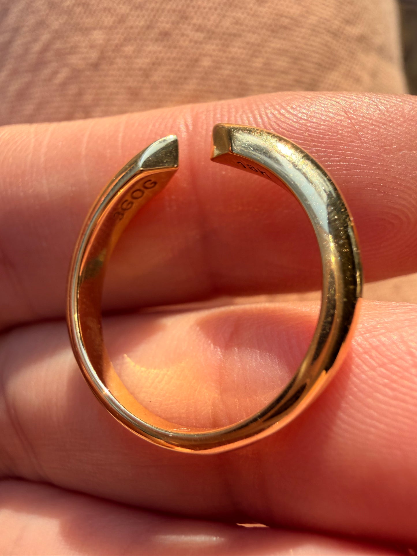 3GOG Original Open Cut Ring