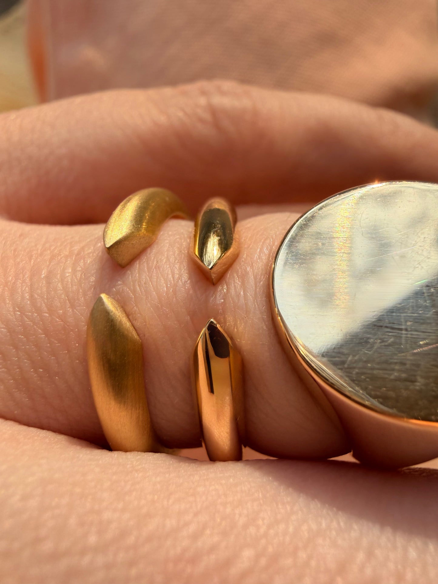 3GOG Original Open Cut Ring