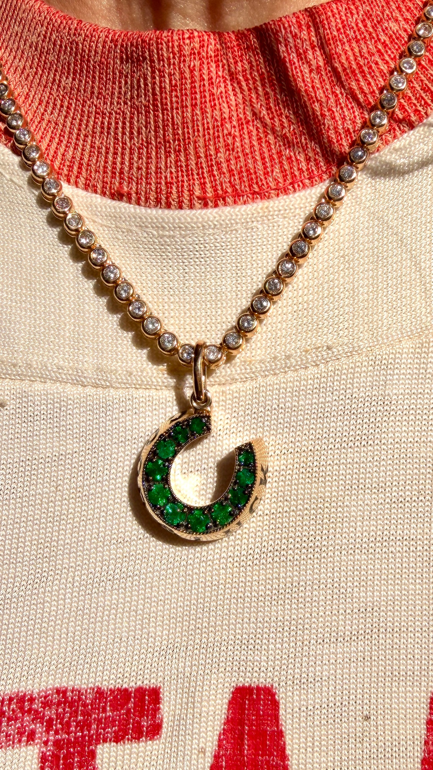 3GOG original 18K yellow Diamond Bubble Watch Chain, 18 inch - Ready to Ship Dec 2025