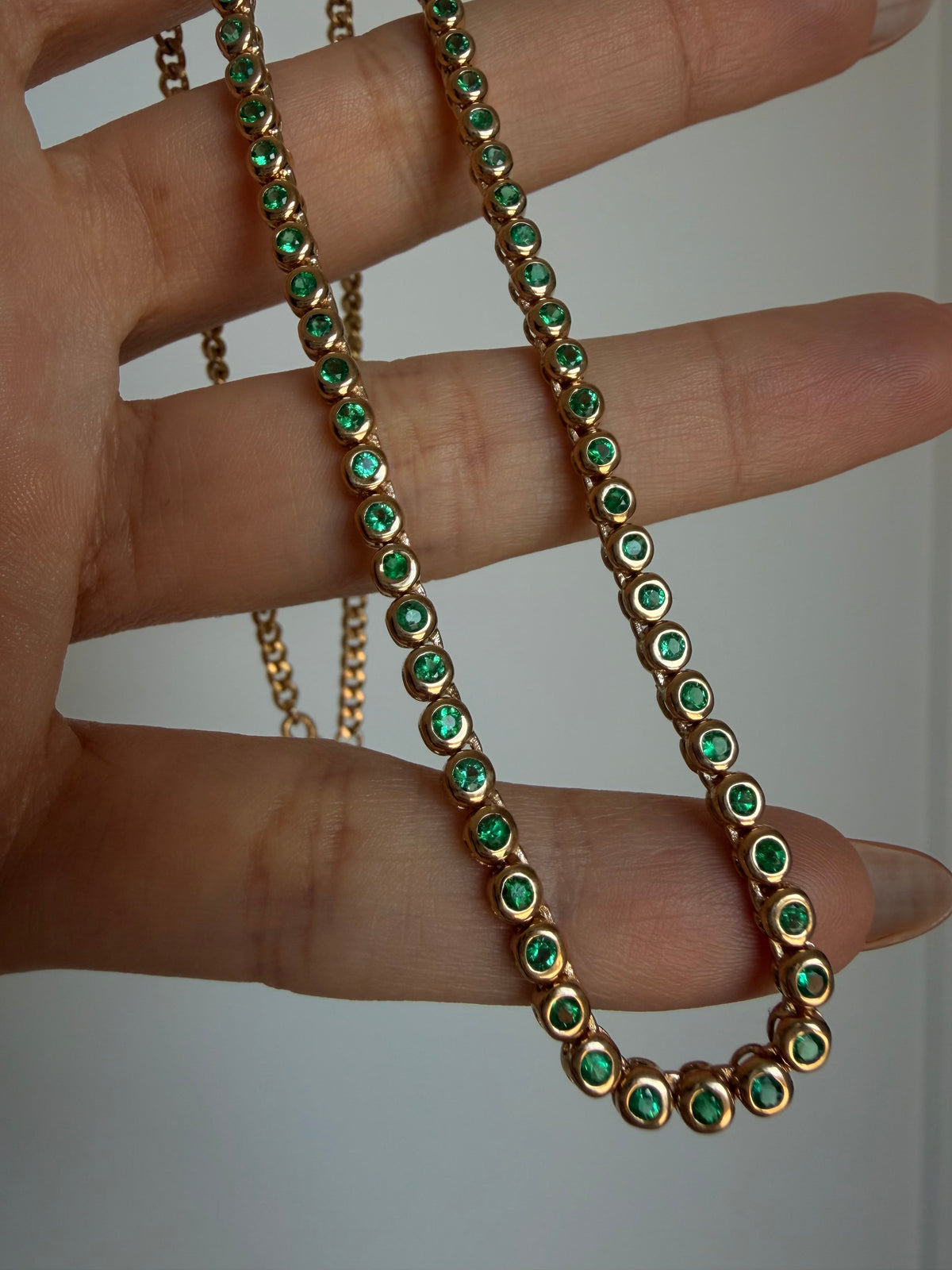 3GOG Original Bubble Tennis Necklace Watch Chain - OCT 2026 PREORDER DOWNPAYMENT 14K ONLY