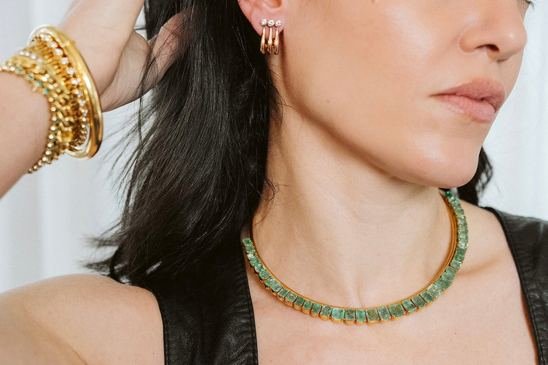 Introducing 3 Graces of Gold Vintage Fine Jewelry Dealer, Naz Kretlow, Founder and Vintage Jewelry Collector and Dealer in Houston, TX